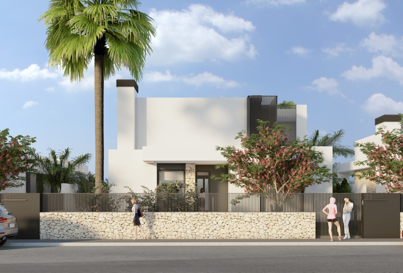 Nieuwbouw Woningen - Villa - Algorfa