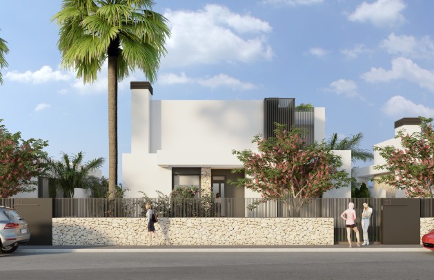 Nieuwbouw Woningen - Villa - Algorfa