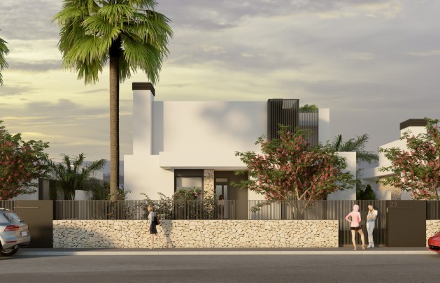 Nieuwbouw Woningen - Villa - Algorfa