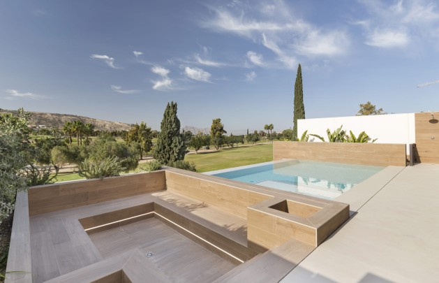 Nieuwbouw Woningen - Villa - Algorfa