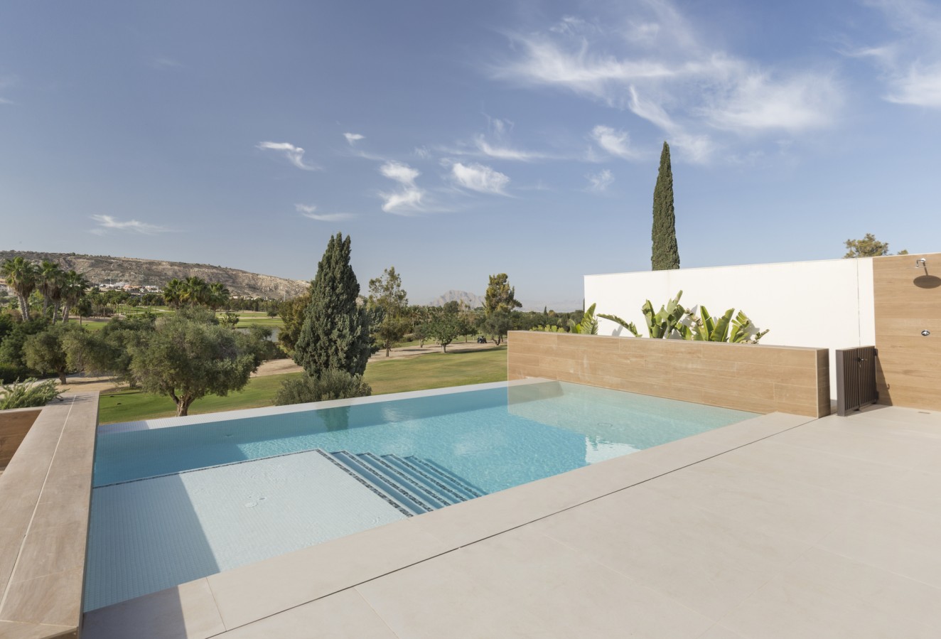 Nieuwbouw Woningen - Villa - Algorfa