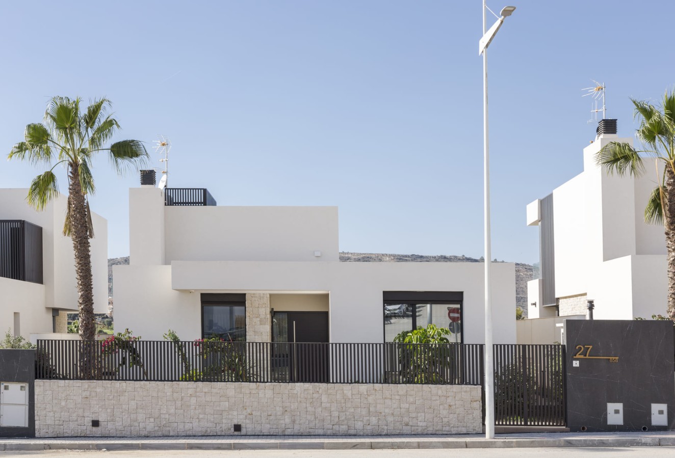 Nieuwbouw Woningen - Villa - Algorfa