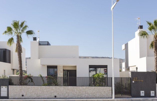 Nieuwbouw Woningen - Villa - Algorfa
