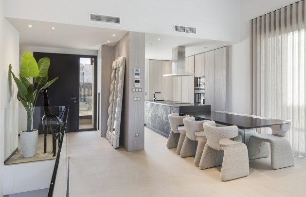 Nieuwbouw Woningen - Villa - Algorfa