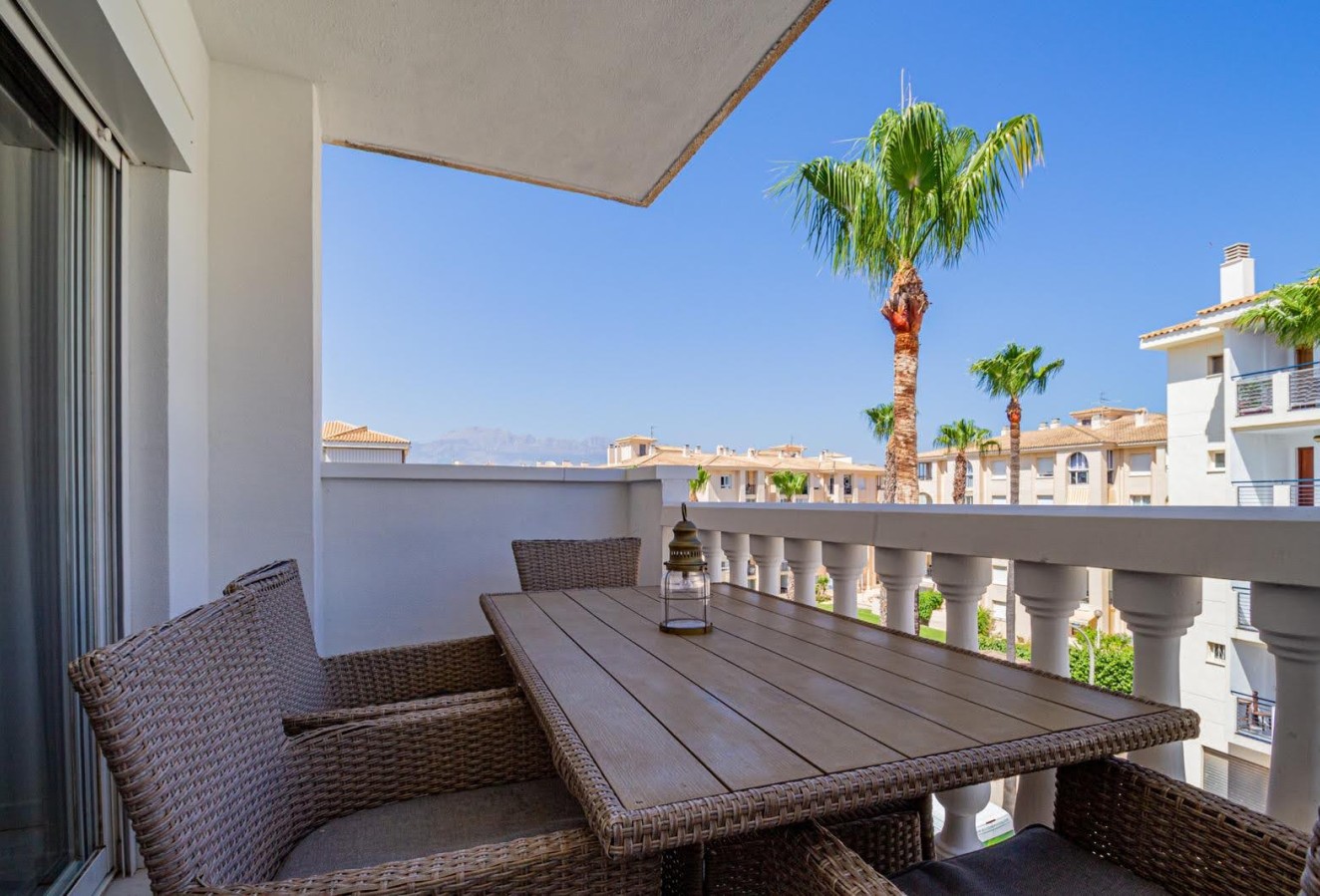 Resale - Apartment / flat - Albir - Centro
