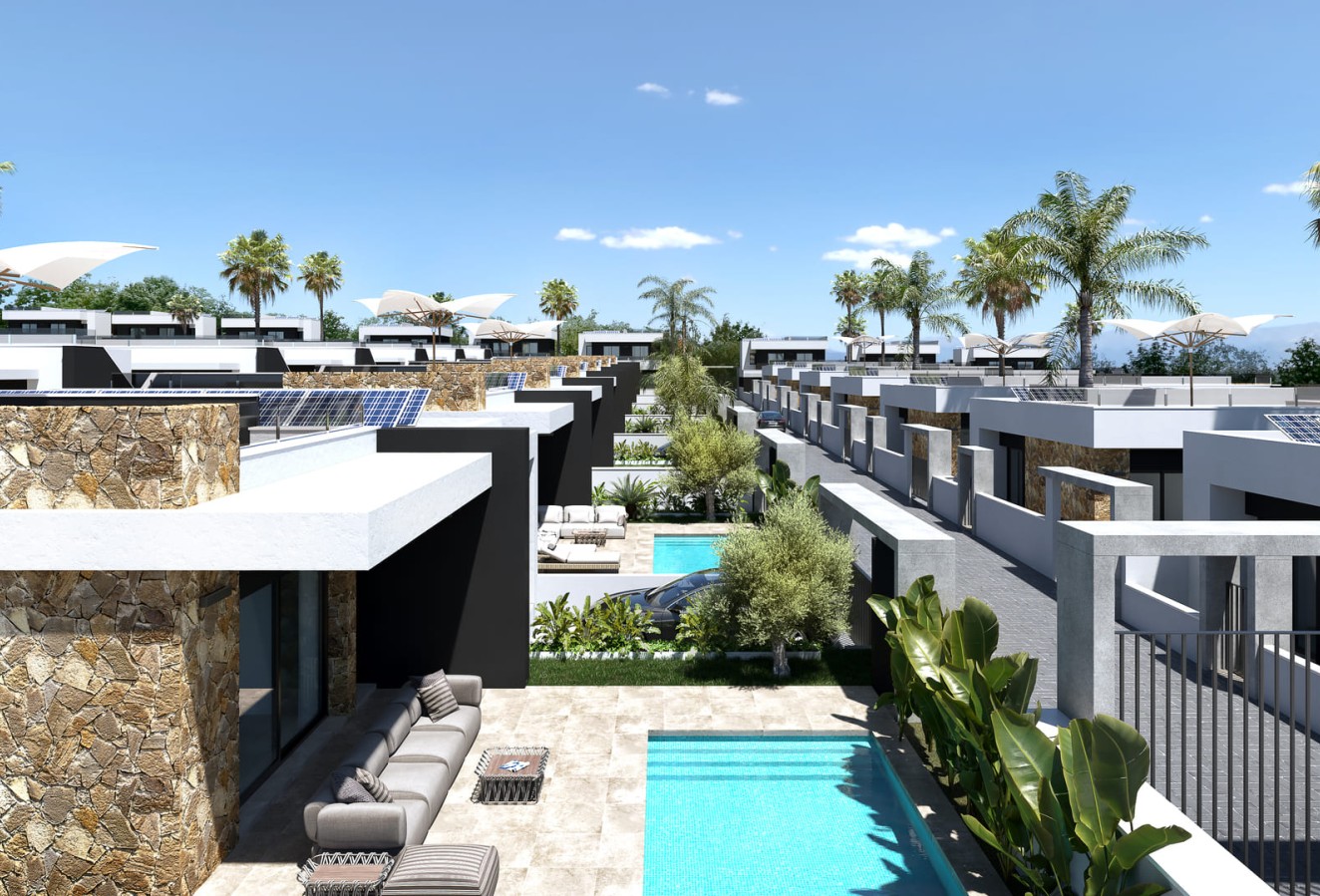 Nieuwbouw Woningen - detached - Ciudad Quesada