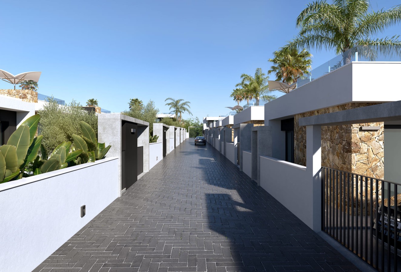 Nieuwbouw Woningen - detached - Ciudad Quesada