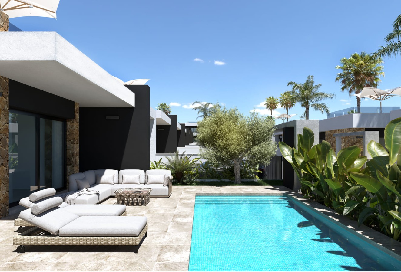 Nieuwbouw Woningen - detached - Ciudad Quesada