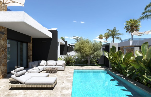 Nieuwbouw Woningen - detached - Ciudad Quesada