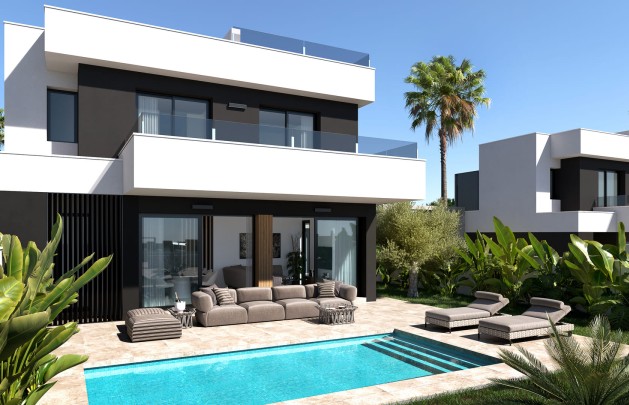 Nieuwbouw Woningen - detached - Ciudad Quesada