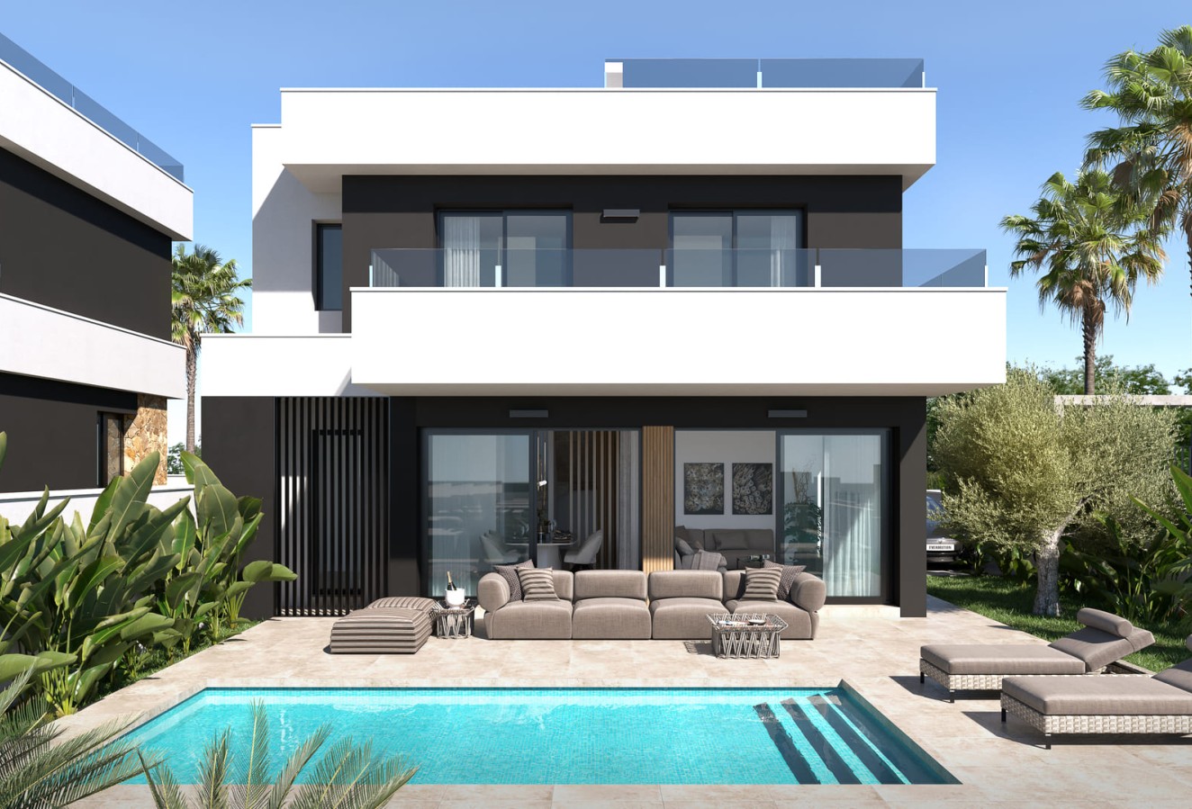 Nieuwbouw Woningen - detached - Ciudad Quesada