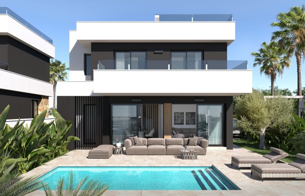 Nieuwbouw Woningen - detached - Ciudad Quesada