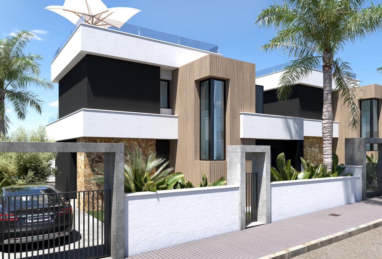 Nieuwbouw Woningen - detached - Ciudad Quesada