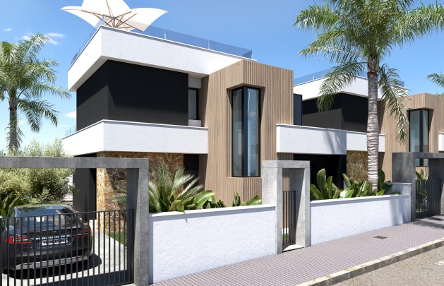 Nieuwbouw Woningen - detached - Ciudad Quesada