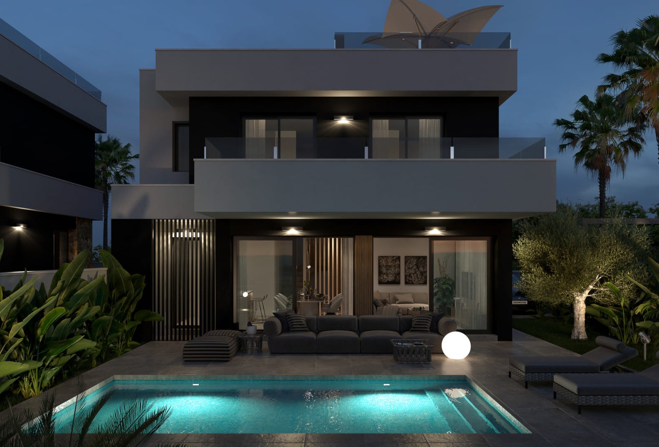 Nieuwbouw Woningen - detached - Ciudad Quesada