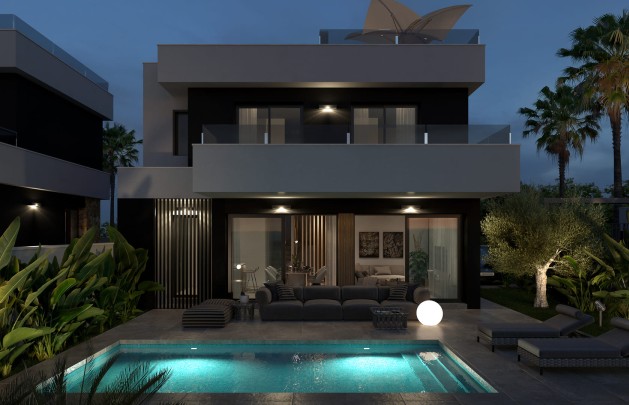 Nieuwbouw Woningen - detached - Ciudad Quesada