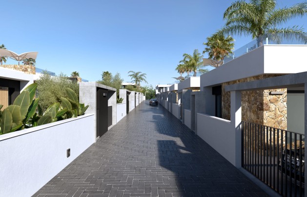 Nieuwbouw Woningen - detached - Ciudad Quesada
