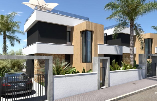 Nieuwbouw Woningen - detached - Ciudad Quesada
