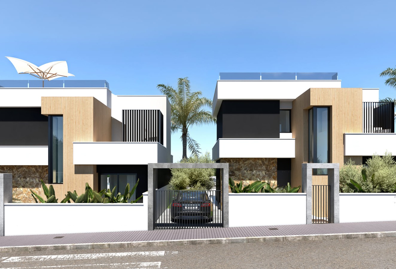 Nieuwbouw Woningen - detached - Ciudad Quesada