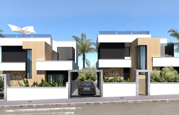 Nieuwbouw Woningen - detached - Ciudad Quesada