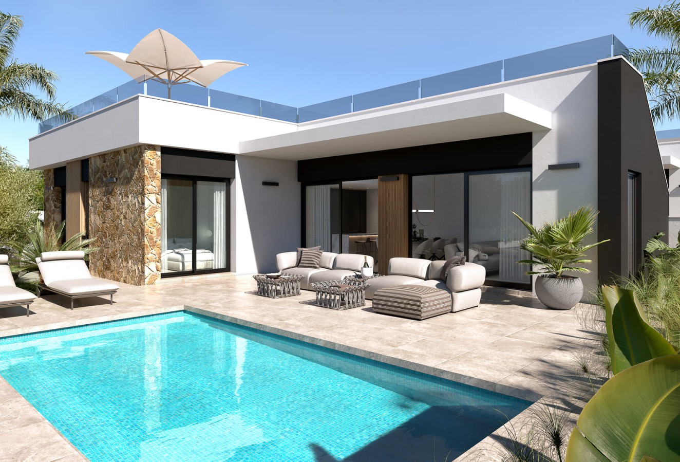 Nieuwbouw Woningen - detached - Ciudad Quesada