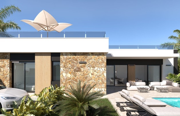Nieuwbouw Woningen - detached - Ciudad Quesada