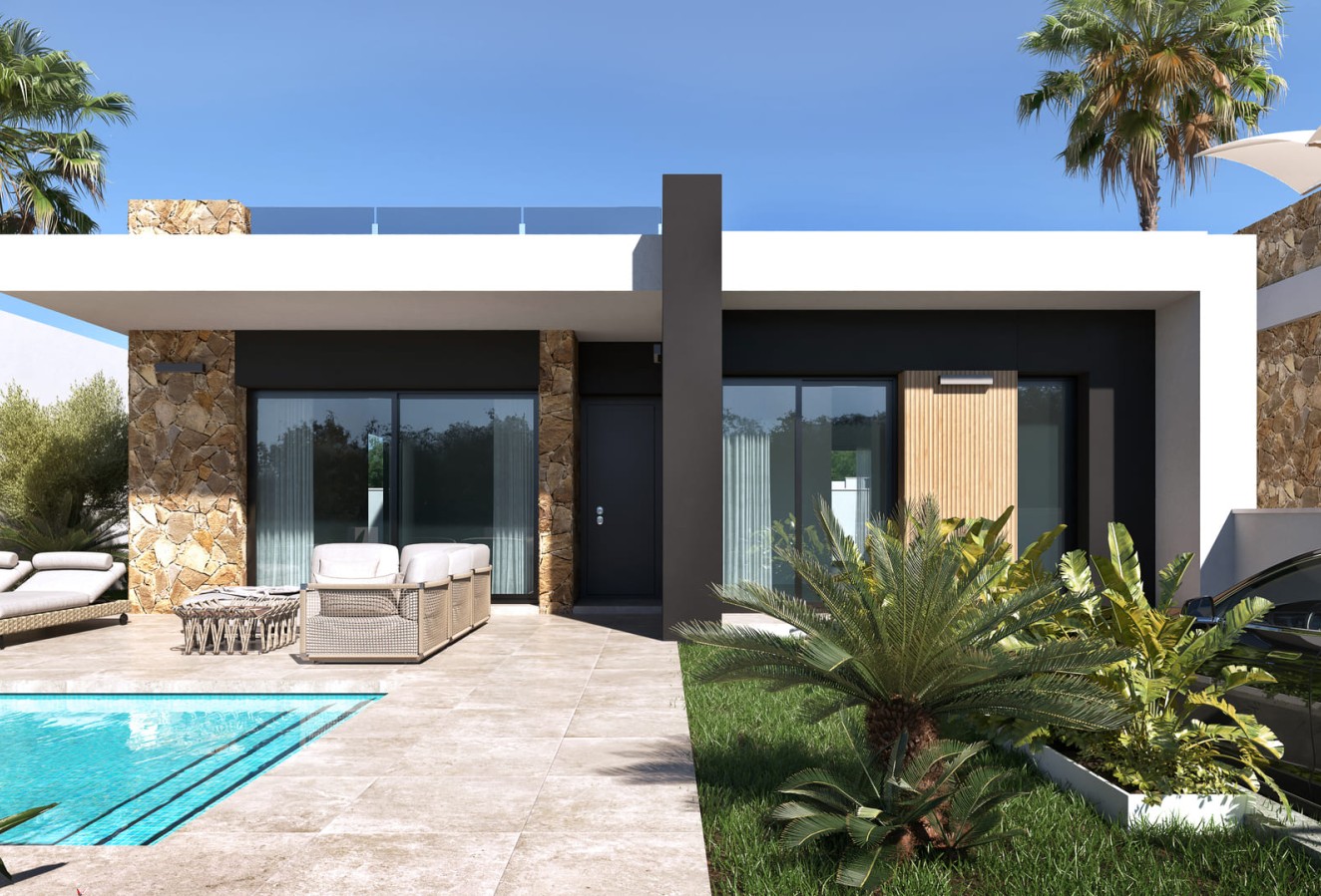 Nieuwbouw Woningen - detached - Ciudad Quesada