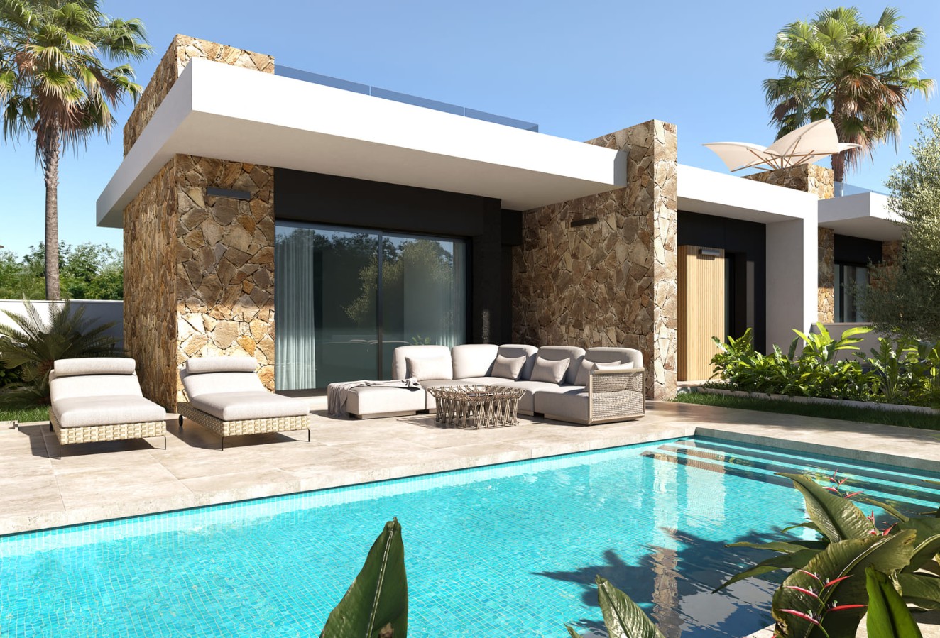 Nieuwbouw Woningen - detached - Ciudad Quesada