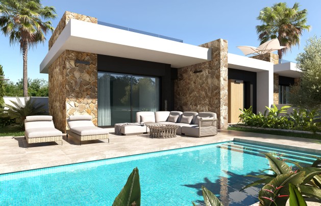 Nieuwbouw Woningen - detached - Ciudad Quesada