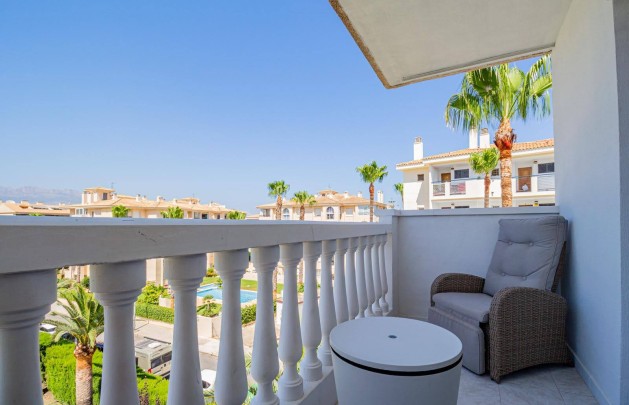 Resale - Apartment / flat - Albir - Centro