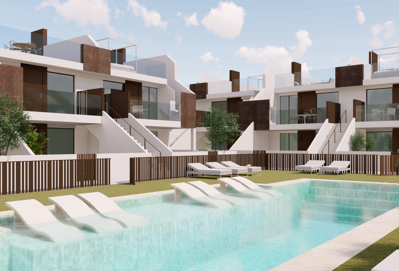 Nieuwbouw Woningen - low-bungalow - Pilar de la Horadada