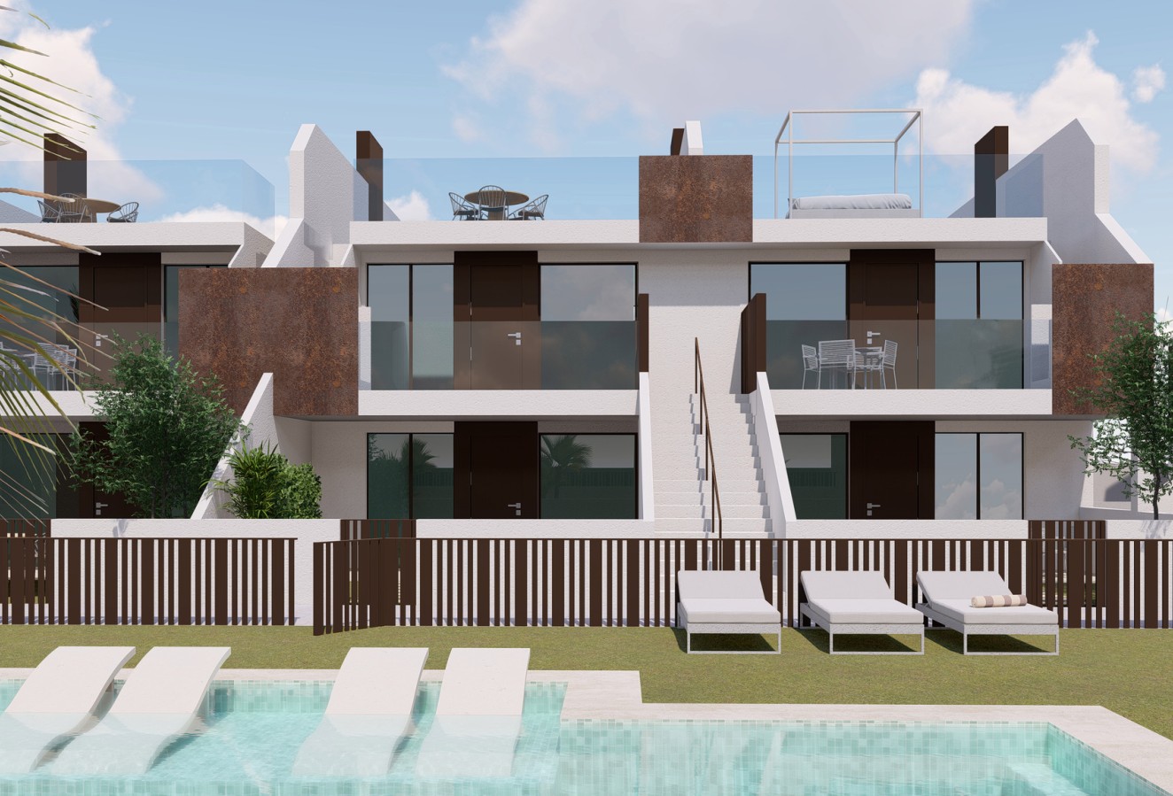 Nieuwbouw Woningen - low-bungalow - Pilar de la Horadada
