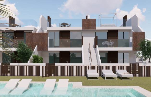 Nieuwbouw Woningen - low-bungalow - Pilar de la Horadada