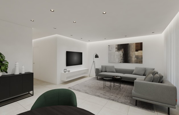 Nieuwbouw Woningen - low-bungalow - Pilar de la Horadada