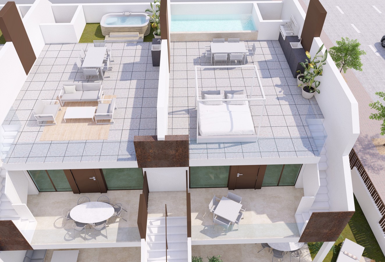 Nieuwbouw Woningen - low-bungalow - Pilar de la Horadada