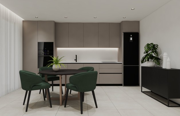 Nieuwbouw Woningen - low-bungalow - Pilar de la Horadada