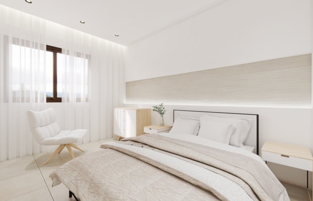 Nieuwbouw Woningen - low-bungalow - Pilar de la Horadada