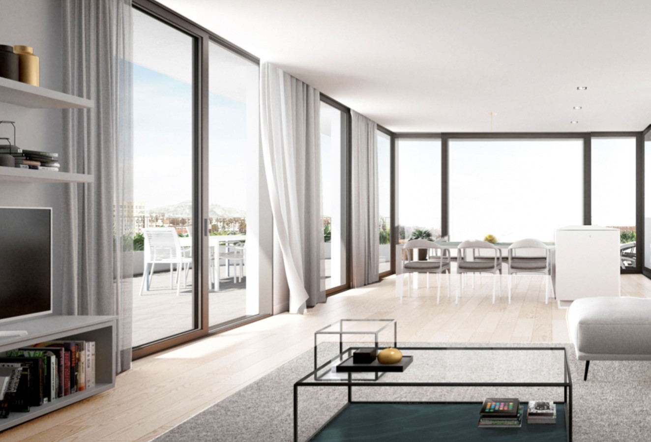 Obra nueva - Ático - Torrevieja