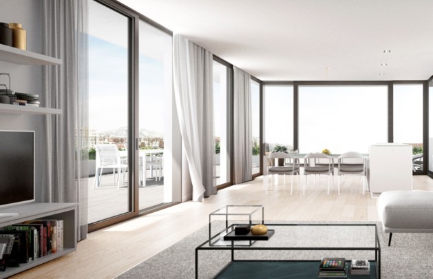 Obra nueva - Ático - Torrevieja