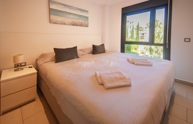 Alquiler a corto plazo - Apartamento / piso - Albir - Playa