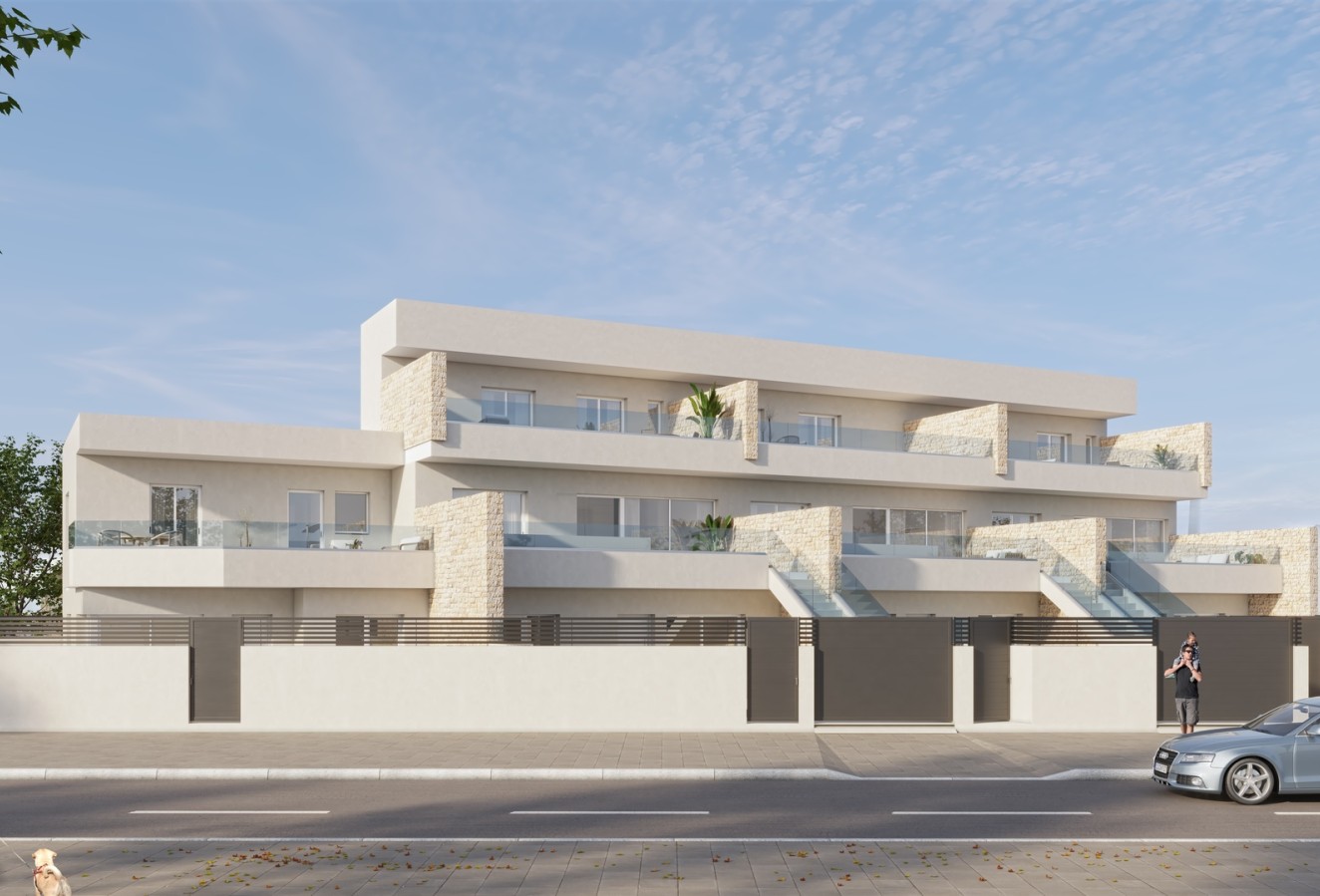 Obra nueva - low-bungalow - Pilar de la Horadada