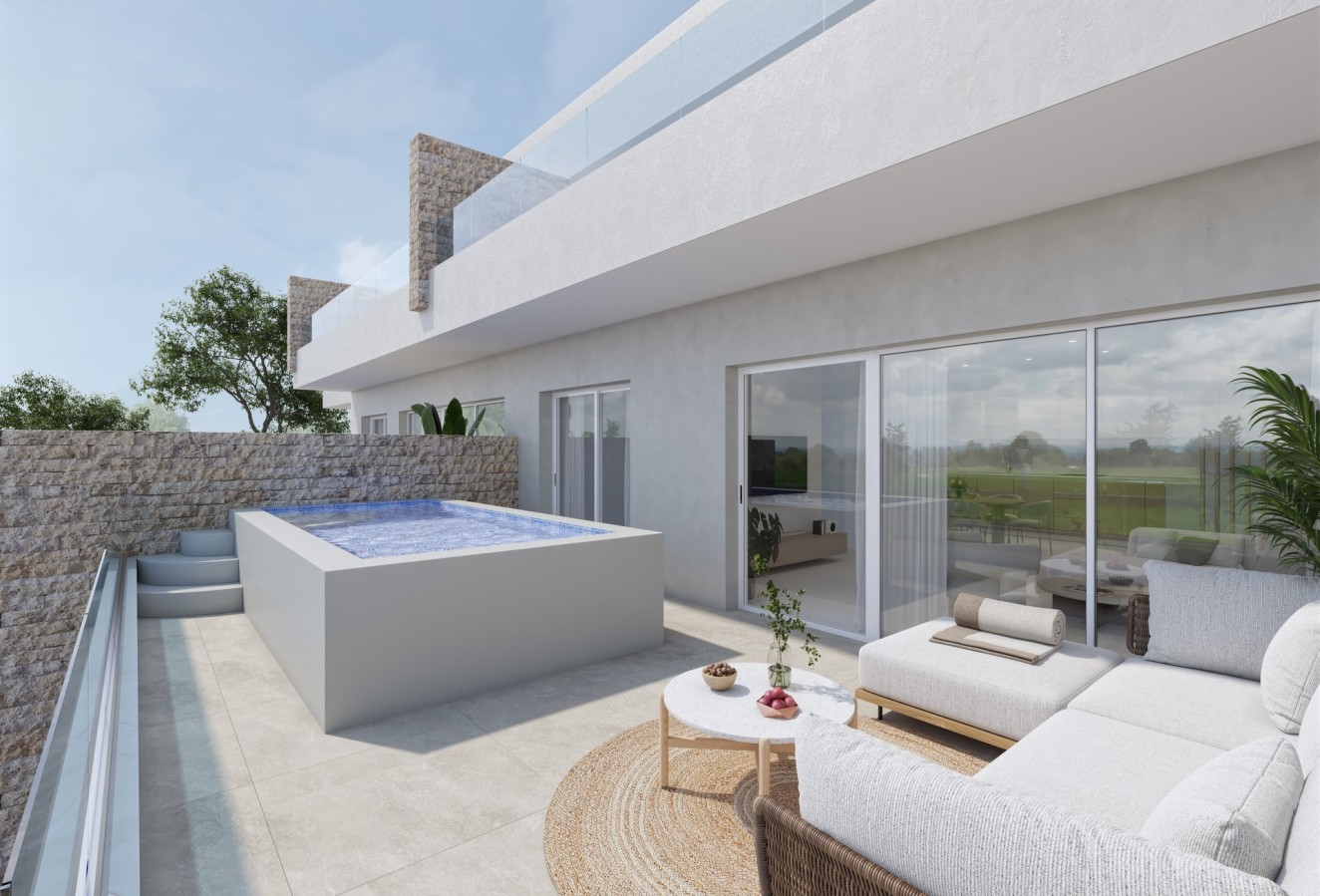 Obra nueva - low-bungalow - Pilar de la Horadada