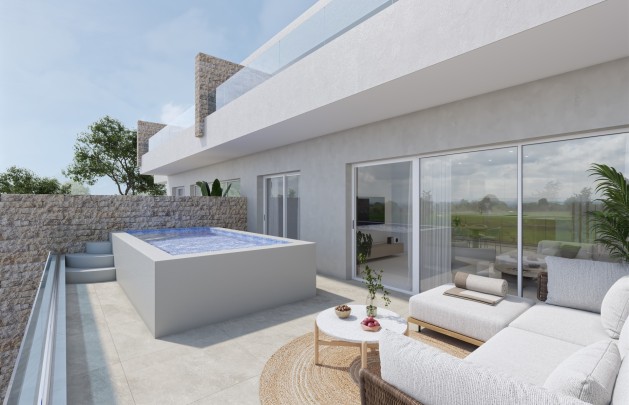 Obra nueva - low-bungalow - Pilar de la Horadada