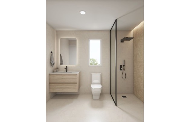 Obra nueva - low-bungalow - Pilar de la Horadada