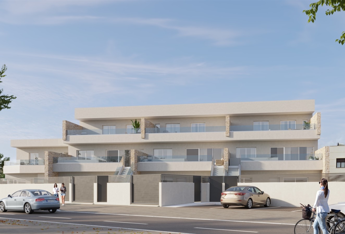Obra nueva - low-bungalow - Pilar de la Horadada