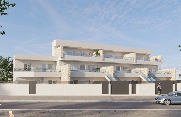 Obra nueva - low-bungalow - Pilar de la Horadada