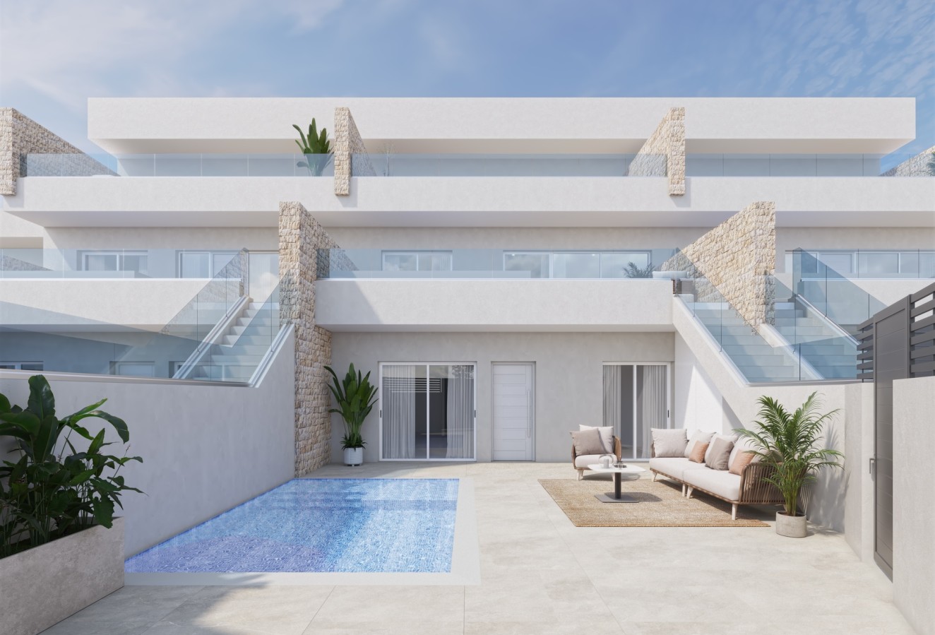 Obra nueva - low-bungalow - Pilar de la Horadada