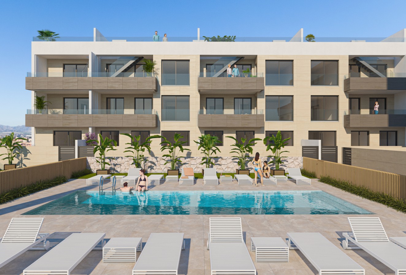 Obra nueva - apartment - Águilas
