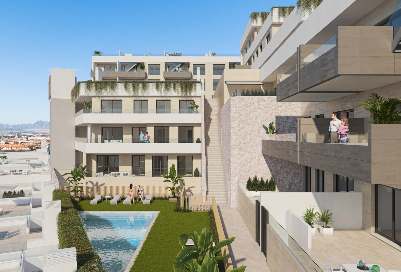 Obra nueva - apartment - Águilas