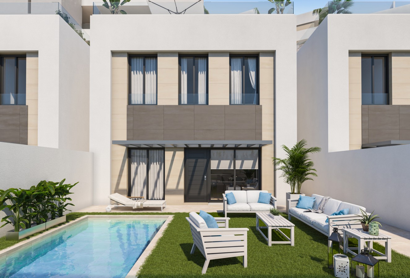 Obra nueva - apartment - Águilas